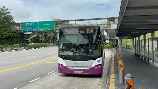 SBS Transit Scania K230UB (Euro 5 Batch 1) SBS8954X on Service 154