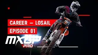 MXGP PRO - Career Episode 1 - First Round Struggles!