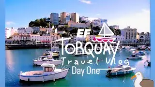 Travel Vlog | Torquay the English Riviera | Day One | My London Life #travel #travelvlog 