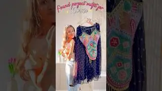 &ldquo;Navratri* outfit idea 3/9🪷| Viral Co-ord Set from myntra | Trendy Desi Festive Look #navratri2025