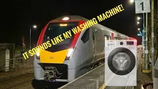 It sounds like my washing machine!