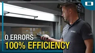ZERO errors in inventory | Digital warehouse management at Engelmann Sensor GmbH