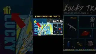 Free Premium Crate upgraded Gun skin PUBG mobile  #pubgmobileleaks