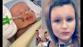 Breaking News One -  Derby mother who rushed her baby to A&E told to wait