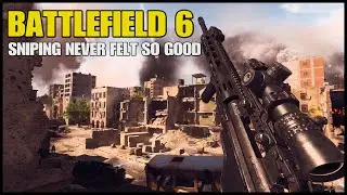 Battlefield 6 SNIPING Never Felt So Good