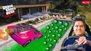 Ek Galti Aur Khatam😨 Hard Parkour in GTA 5