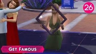 Let's Play: The Sims 4 Get Famous - Part 26 - CELEBRITY TILE PLACEMENT