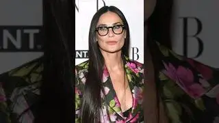 Demi Moore: Transformation Trough_From Hollywood Icon Confident Beauty #shorts