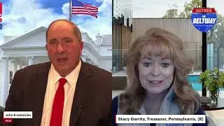 Stacy Garrity: I'll get a record vote from Philadelphia and Pittsburgh