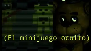 Creepypasta De Fnaf (El minijuego oculto)