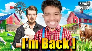 🚜 Ranch Simulator Gameplay &ndash; Starting My Farming Journey!