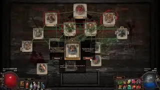 Path of Exile : Betrayal карта Проклятого склепа Т3 (Cursed Crypt Map)