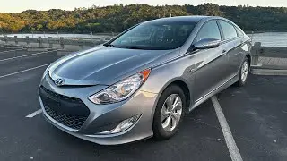 2015 Hyundai Sonata Hybrid Base 4dr SedanS