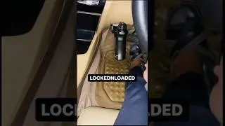 Magnetic Gun Holster For Car #shorts #trending #viral #shortsfeed