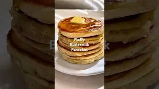 Пышные блинчики на пахте 🥞