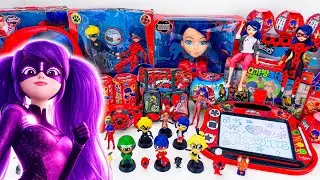 Miraculous Ladybug Toys Collection ASMR Unboxing Review | Mystery Cat Noir & Ladybug