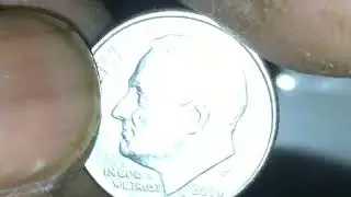 Roosevelt One Dime 2010 P - Rare
