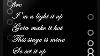 Fire - Matthew Finley (Camp Rock 2) (with lyrics on screen)