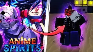 Unlocking The NEW OBITO KAMUI SPEC In This Roblox Anime Game (Anime Spirits)