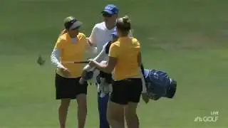 Women's Golf - USC Beats Duke 3-1-1 to Advance to Final Four