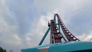 Mako Front Row On-Ride POV | 4K 60 FPS | Seaworld Orlando FL {COPYRIGHT FREE}