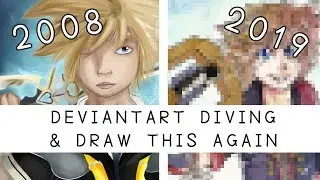 DRAW THIS AGAIN, 10 YEARS LATER ¦ Sora, Kingdom Hearts 3 ✿ JELLIE BEE