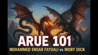 ARUE 101 MİHAMMED ENSAR FAYDALI VS  MOBY DİCK  SALI