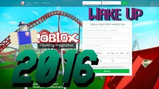 Wake up, it’s 2016 Roblox