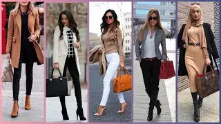 women winter office outfit 2023/fashion/ideas/design/office outfits ideas #winterofficecasualoutfits