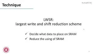 ICCD2020-Optimizing Data Placement for Hybrid SPM with SRAM and Racetrack Memory- RuiXu