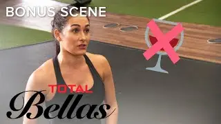Nikki Bella Promises To Give Up Drinking | Total Bellas Bonus Scene | E!