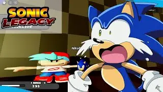 SONIC LEGACY - Roblox (ES UN JUEGAZO) #sonic #sonicgames #shadowthehedgehog #sonicmovie3