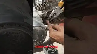 Bike clutch tar fitting