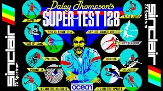 DALEY THOMPSON'S SUPERTEST 128K (1985) Walkthrough, ZX Spectrum