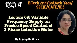 Lecture 69: Variable Frequency Supply for Precise Speed Control of 3-Phase Induction Motor