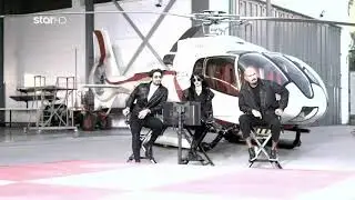 Gntm 3 Η James Bond φωτογράφηση του Emiliano part 2
