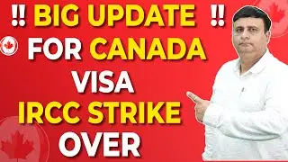 IRCC Strike Now Over In Canada Latest Update 2023| Canada Immigration|