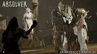NEW GAME MODE! Absolver Downfall Mode Gameplay
