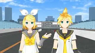 [MMD Talkloid] Lonely child