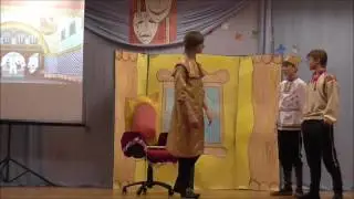 Наша сказа. Сами придумали, сами поставили!!!