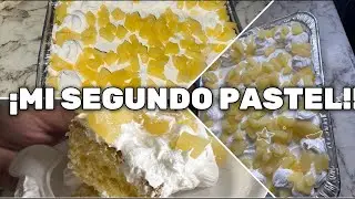 ‼️mi segundo pastel ‼️