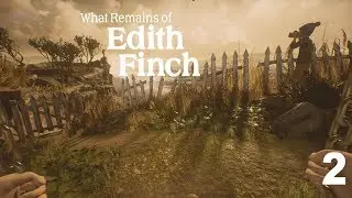 What Remains of Edith Finch Part 2 | Odin & Calvin - 100% Walkthrough