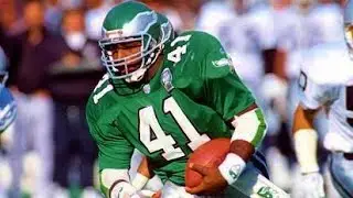 PHILADELPHIA EAGLES KEITH BYARS Highlights