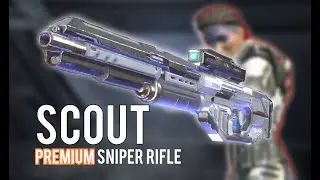 Infinity Ops Sci-Fi FPS- Premium Sniper Rifle Scout l Weapon Demonstration l Android IOS