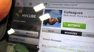 Springnet 417 - SXSW 2011 - MyCube