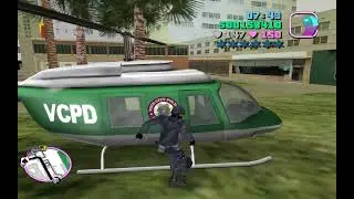 В роли улучшенного авиаспецназовца в &laquo;GTA: Vice City: Extiagon edition&raquo; (часть 1-я)
