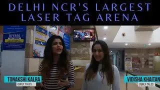 Sky Laser Tag Arena in  Gurugram | Curly Tales | SkyJumper Trampoline Park
