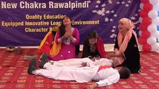 A beautifull and heart touching tableau on occupied Kashmir by Allied School Chakra(Edhi Campus)
