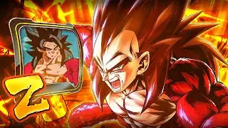 HOW GOOD IS ZENKAI 7 SSJ4 VEGETA WITH THE SHADOW DRAGON SAGA PLAT EQUIP!? (Dragon Ball Legends)