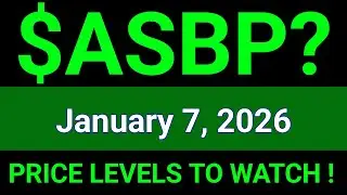 ASBP Stock (Aspire Biopharma Holdings) ASBP Stock Analysis | January 7, 2026